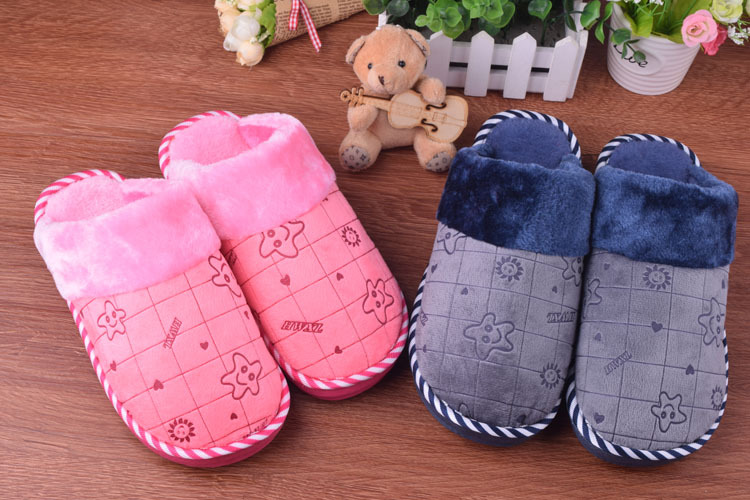 Pantoufles enfants en coton pour hiver - semelle autre - Ref 1027210 Image 32