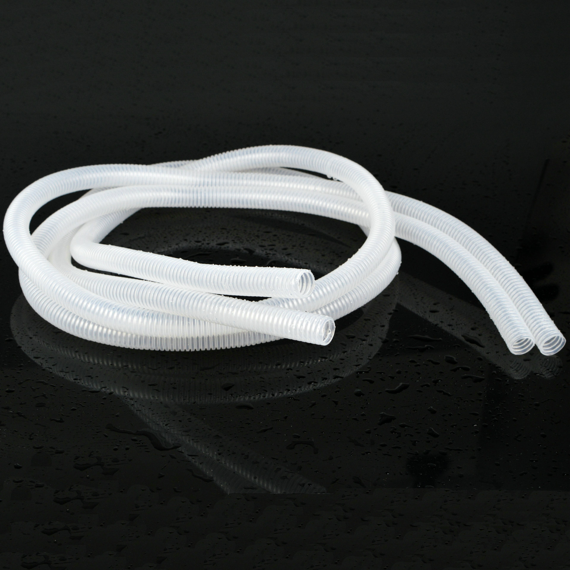 供应批发医用塑料波纹管 医用pc波纹管 麻醉呼吸回路管