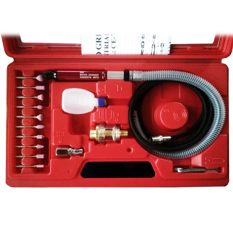 套装风磨笔气动打磨机气磨 风磨笔 抛光省模笔雕刻机微型风磨机