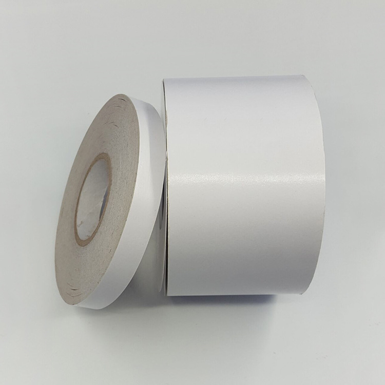 双面胶厂家批发 白色棉纸双面胶 办公室专用双面胶 易撕双面胶带