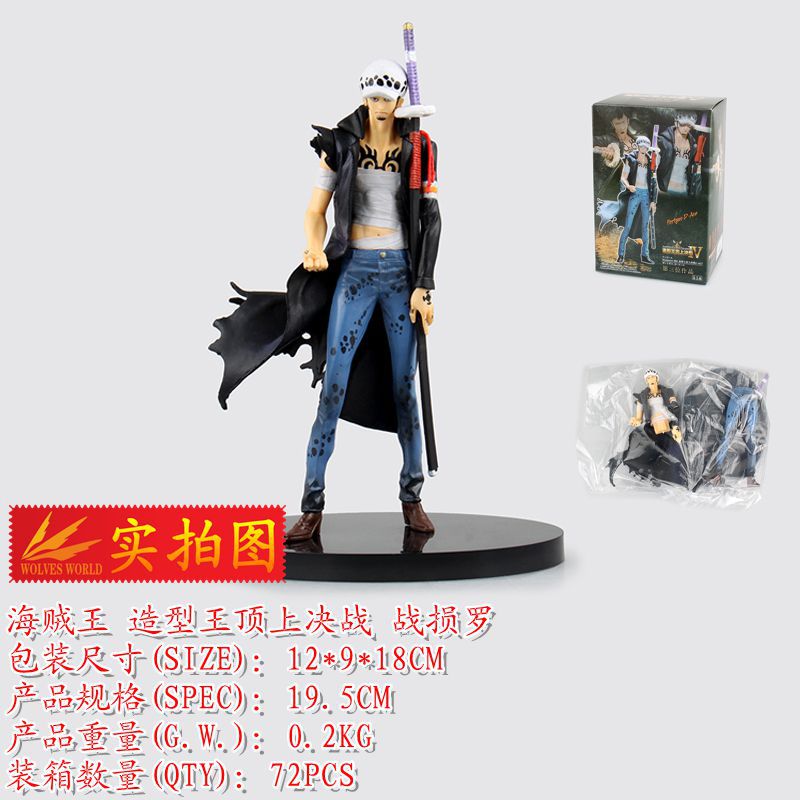 海賊王 航海王one Piece 造型王頂上決戰v 6 戰損羅盒裝手辦 露天拍賣