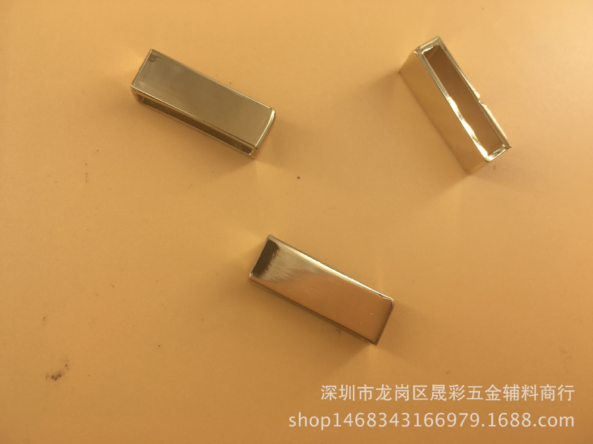 平面腰带调节介子 锌合金束环扣 鞋扣 箱包配件 厂家来样金属