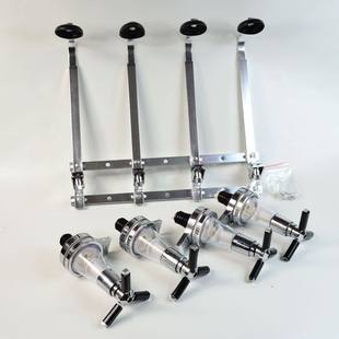 Home-business dual-purpose cocktail enthusiasts quantitative pouring device for cocktail mixing and shelf bar bar mixing and beverage distribution