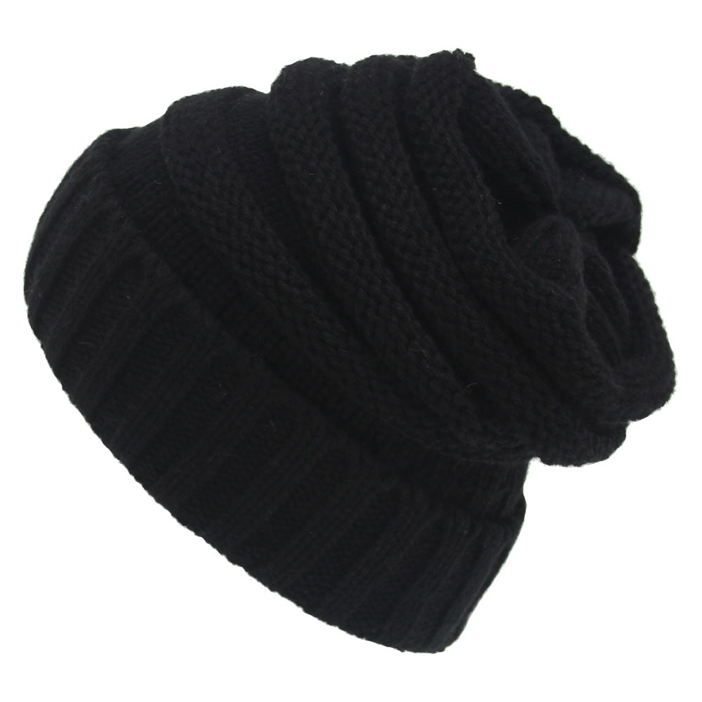 Women's Fashion Solid Color Flat Eaves Wool Cap display picture 2