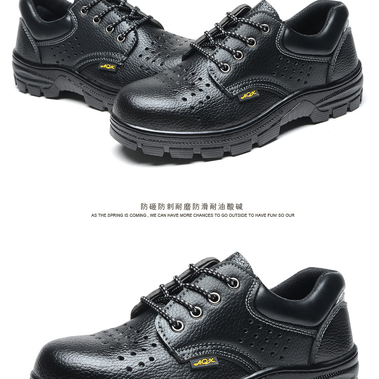 Chaussures de sécurité - Dégâts de perçage - Ref 3404846 Image 74