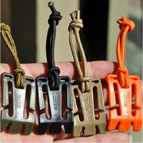 ITW MOLLE扣 帶彈力繩收納扣 織帶扣 背包挂扣 2.5cm 25mm