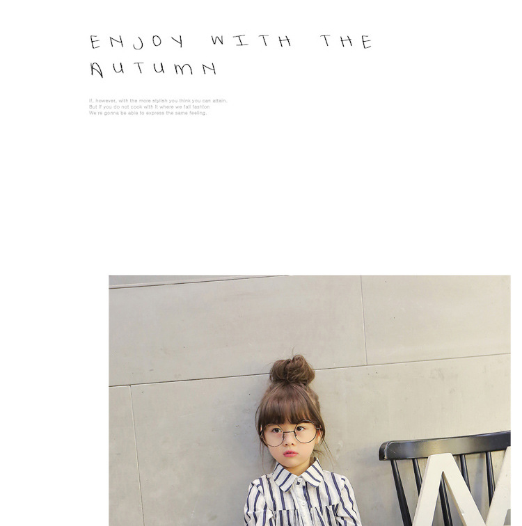 Chemise fille à manche longue - Ref 2087397 Image 14