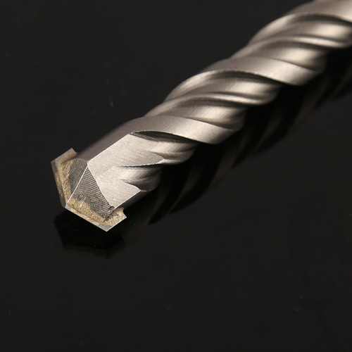 Keer super-hard square handle electric hammer drill bit impacts four-pit, two-pit and two-slot concrete for sale by Shanghai manufacturer