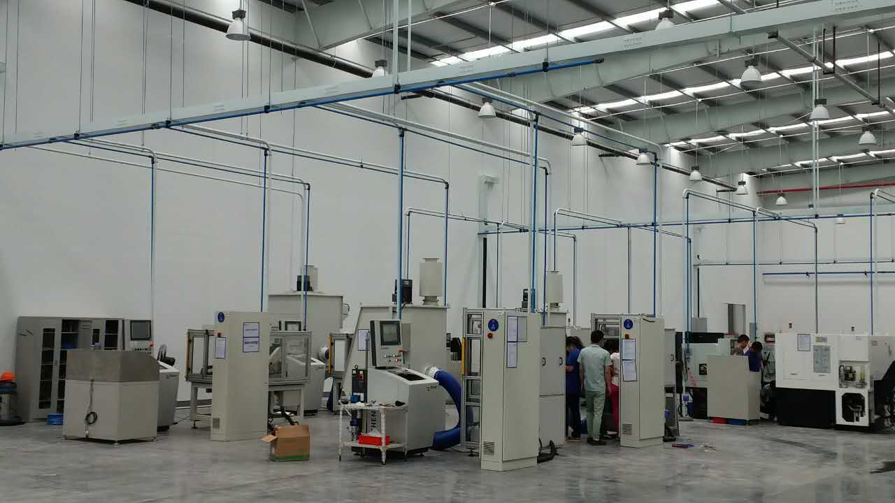 压缩空气管道 空压机房管道安装 康帕斯管道 流体管道