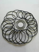 麦拉喇叭配套20-57各种大小塑料压边定制 喇叭配件 盆架 扬声器