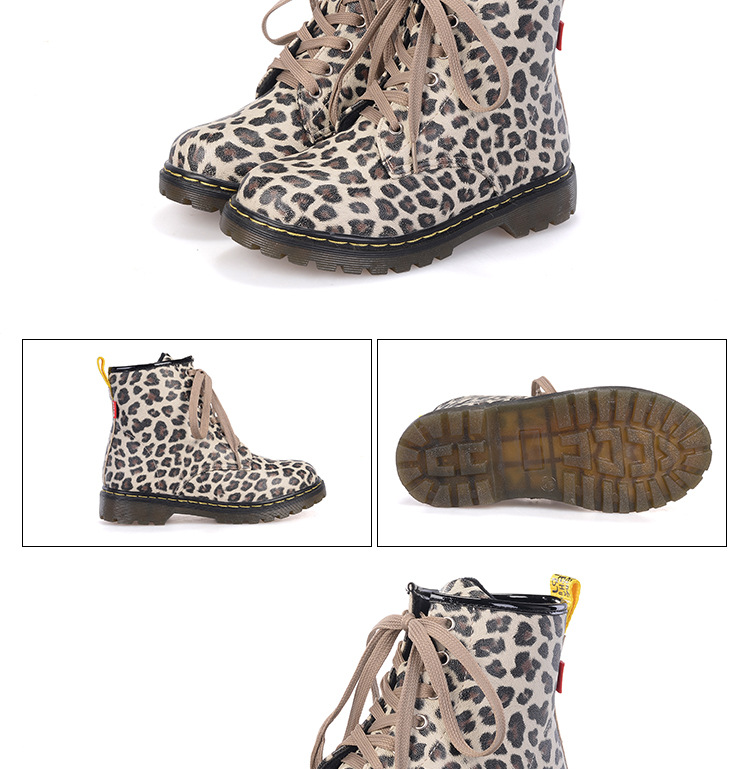 Chaussures enfants en PU pour hiver - semelle tendon - Ref 1003254 Image 27
