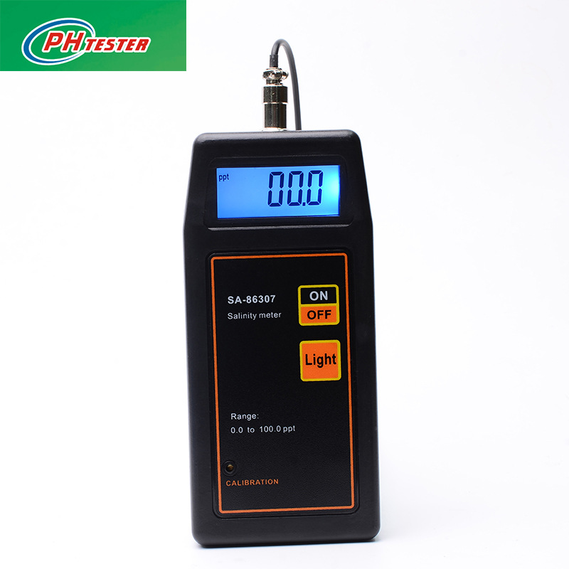 普和厂家批发 便携式盐度计SA86307 支持定制批发