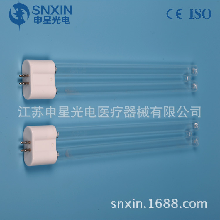 H320 石英紫外线杀菌灯  紫外线杀菌灯管uv灯ZW24D19W|ru