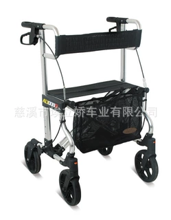 休闲步行辅助车ALJ-008D系列老年人ROLLATOR
