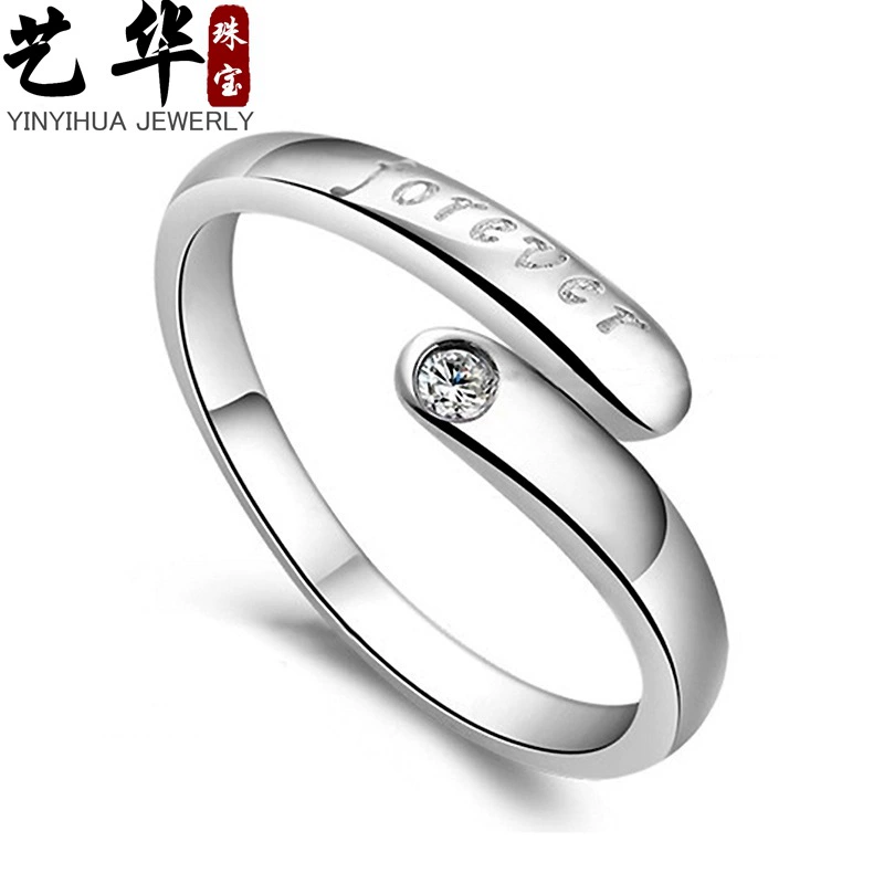 Weihua корейская мода вечное кольцо открытое настроение кольцо женский производитель оптом женские украшения