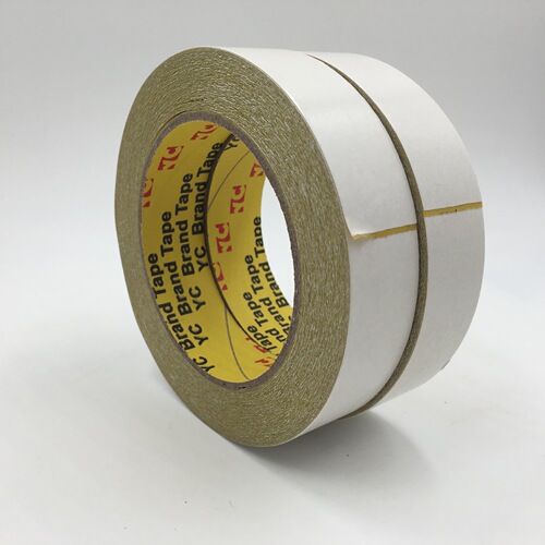 Crown double-sided tape butter double-sided tape strong yellow double-sided adhesive tape high stick yellow embroidered double-sided tape