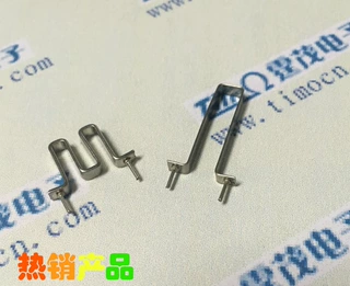 厂家直销TIMO 几字型采样电阻 精密采样电阻 高精度焊接插件电阻
