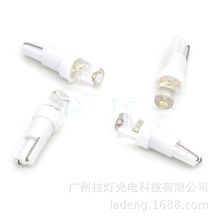 拉灯工厂直销特价批发 汽车led灯 仪表灯 12V 指示灯 T5  小插泡