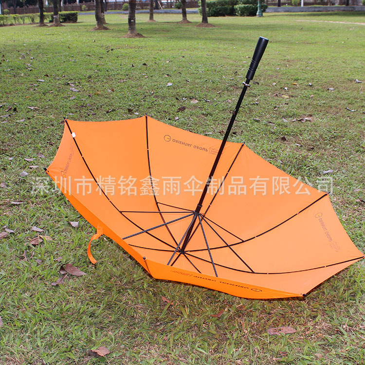 手开高尔夫雨伞