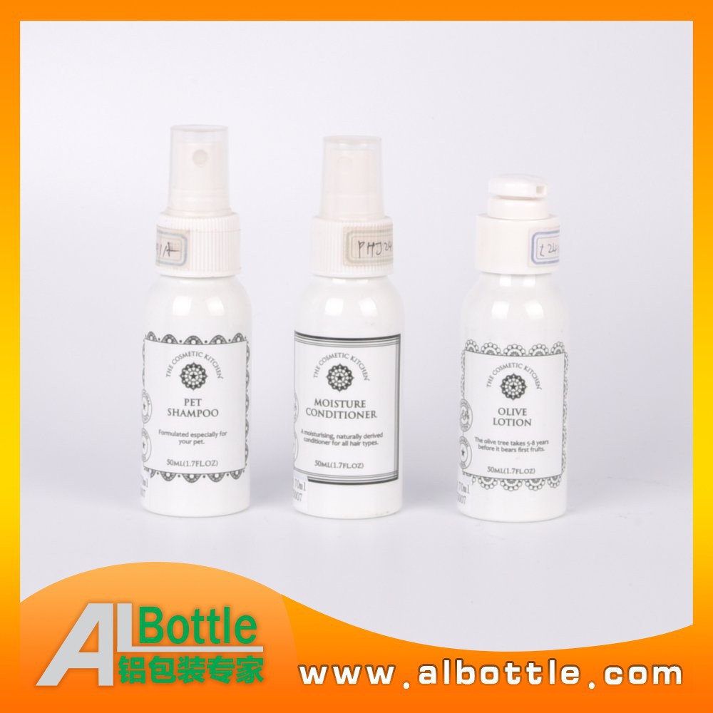 200ML喷雾瓶   喷雾铝瓶   化妆水喷雾瓶