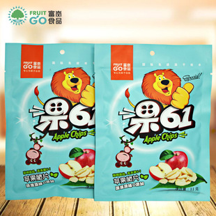 Яблочный кризис Fugang Frozen Dry Apple Casual Food 11 г/сумка