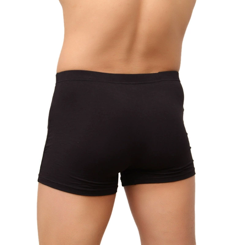 Плавное бельё Underwear от бренда , дышащие брюки, плюс–размер, свободный крой, средняя посадка
