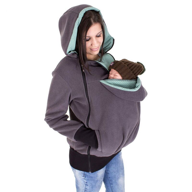 Fashion Solid Color Cotton Blend Hooded Long Sleeve Regular Sleeve Patchwork Hoodie display picture 1