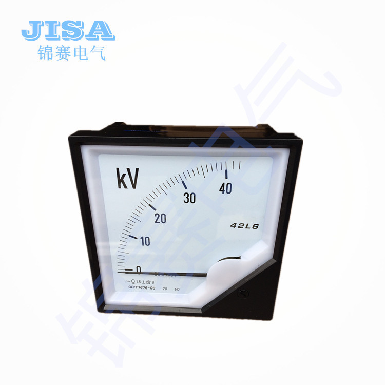 厂家直销 电流电压表42L6 35KV/100V 40KV 高压电压表