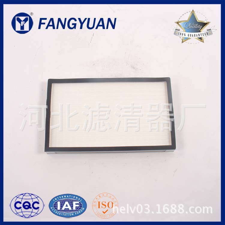 无隔板板式空滤51