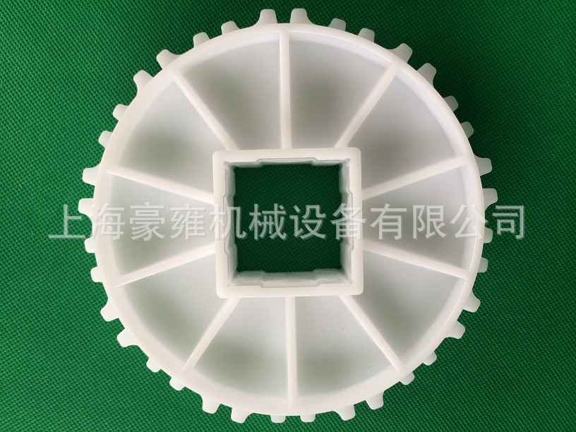 1000系列网带配套链轮 注塑链轮 12齿   尼龙黑色