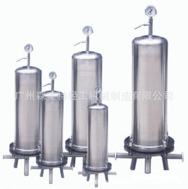 316L过滤器 大流量微孔膜过滤器 滤芯式微孔膜筒式过滤器