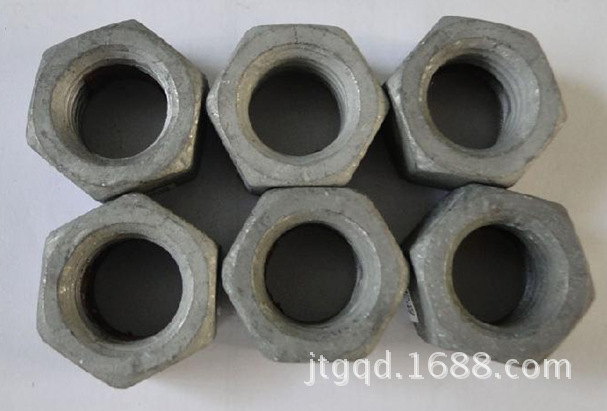 常年现货供应M16六角双槽防盗螺母