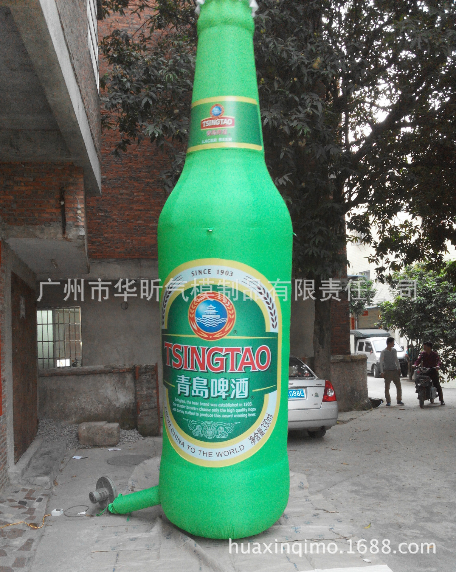 充气瓶子气模 广告仿真外贸充气PVC酒瓶 罐子模型 吹气瓶