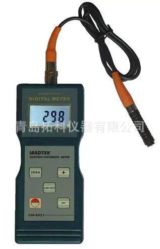 Цинк измеритель Rizhao с линиями CM8821 Аквайское оборудование Цинковый слой толщинометр