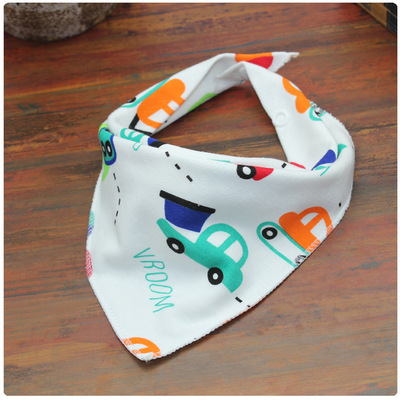 Manufactor wholesale Baby Supplies Infants Saliva towel knitting Cotton Bandage Newborn baby Bib Bibs