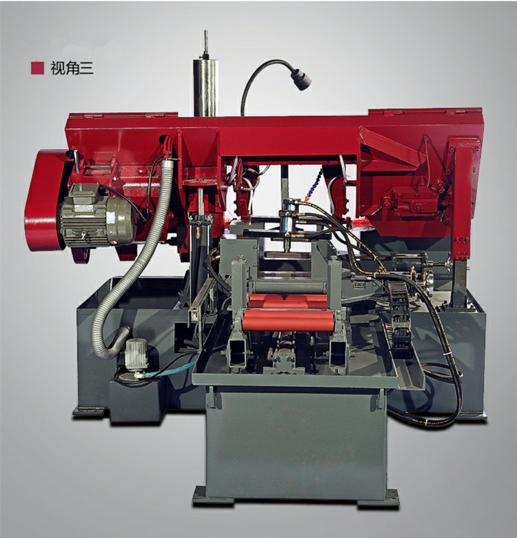 GZK4230全自动数控带锯床 液压锯床 龙门带锯床 立式锯床