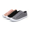 Summer fashionable cloth white shoes for leisure suitable for men and women, 2022, Korean style