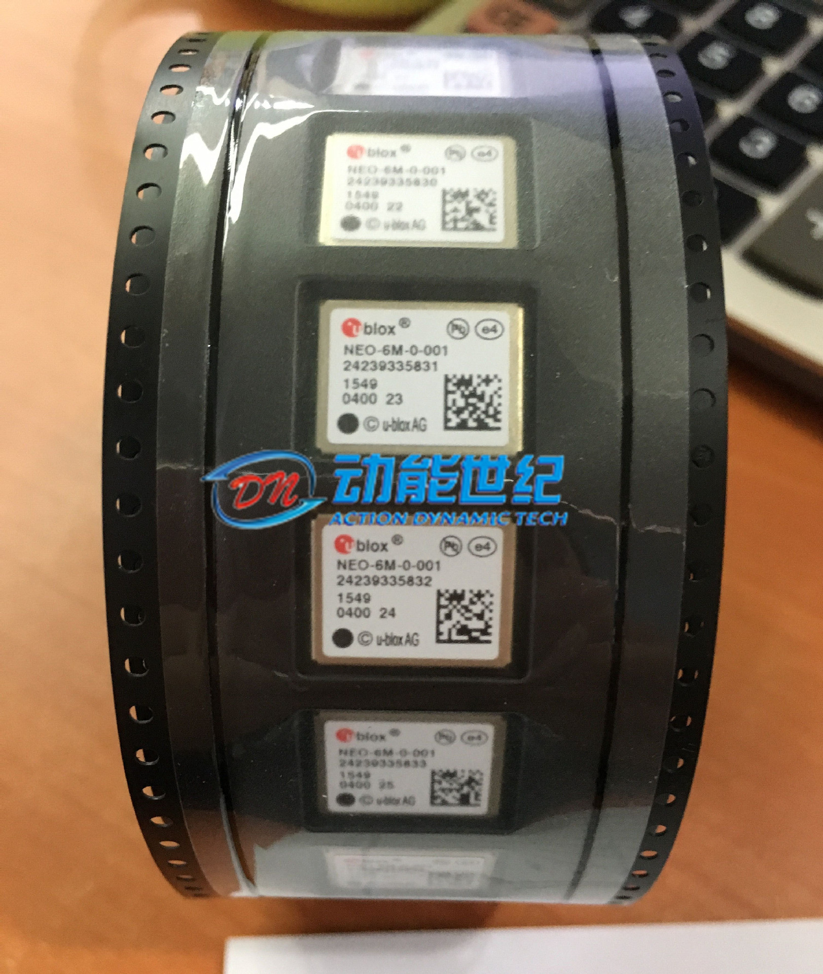 NEO-6M-0-001  GPS模块全新原装  动能长期供应