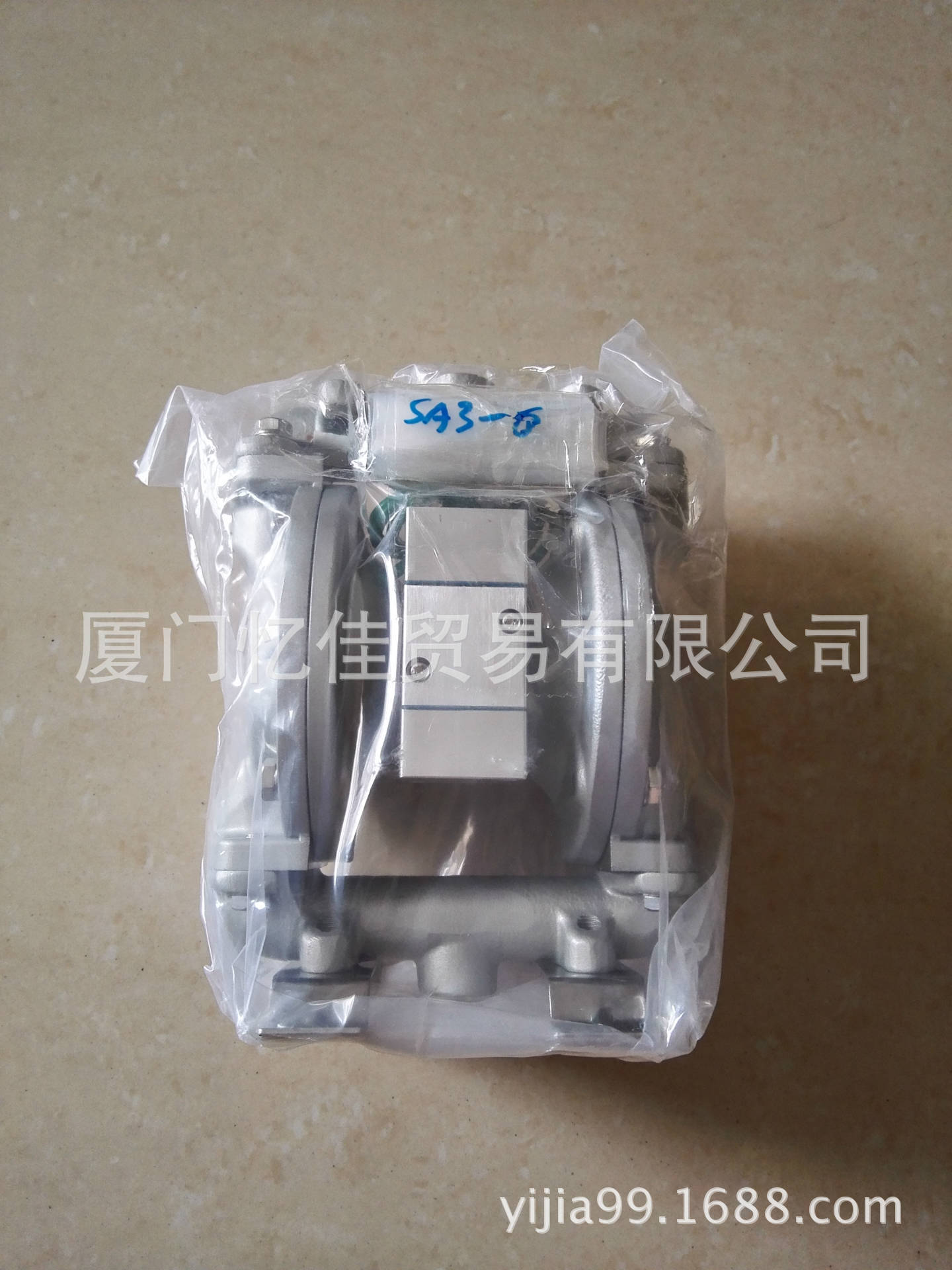 日本正品原装TAIYO气动隔膜泵 TD-40ST 太阳铁工 株式会社