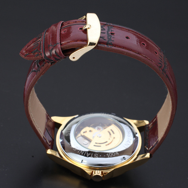 批发采购机械表-广州站西钟表 winner 男士时尚