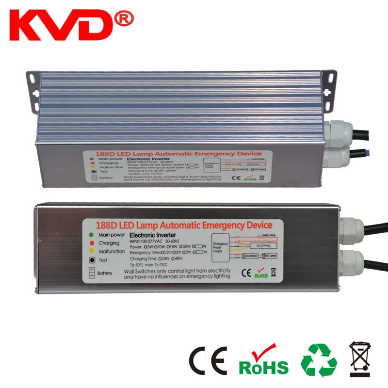 供应LED应急电源盒/LED自动应急电源。LED18W灯应急电源*1.5h|ms