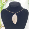 Organic accessory, fashionable necklace, sweater, European style, simple and elegant design, wholesale