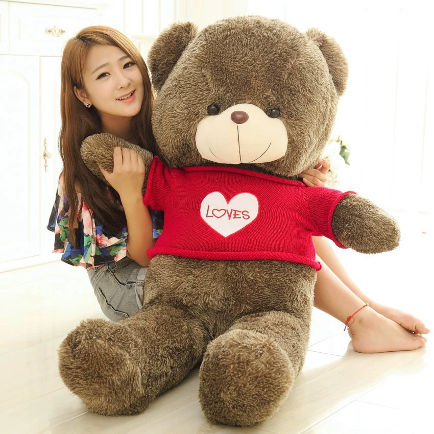 Plush Toy Doll, Assorted Sizes 10–150 cm, Soft Birthday & Wedding Gift
