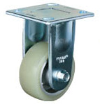 GH-100-ARF- SUD 硬度 80和75度聚氨酯 固定轮FOOT MASTER脚轮