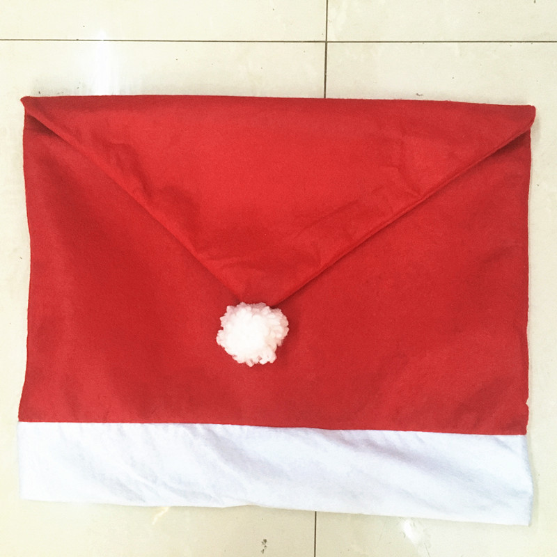 Christmas Boutique Christmas Chair Cover Chair Cover Christmas Supplies Dining Table Decorations Christmas Decorations_voghion.com