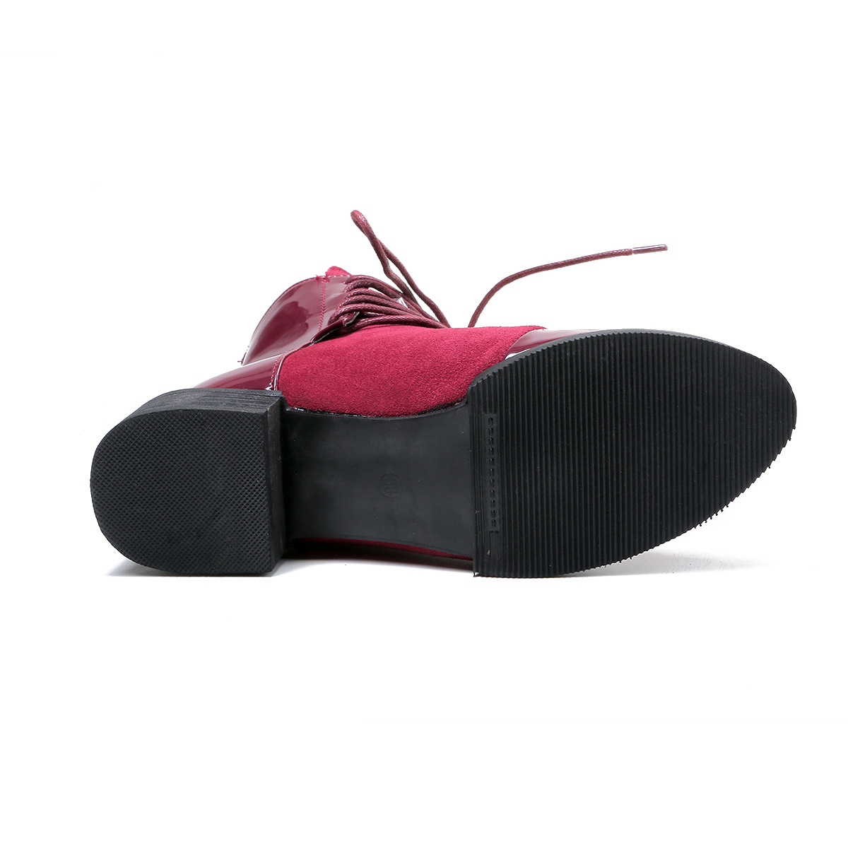 Bottes femme en En cuir - Ref 3354882 Image 17