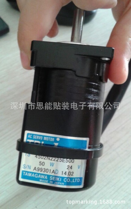 贴片机配件 松下 011AC081050 AC SERVO MOTOR