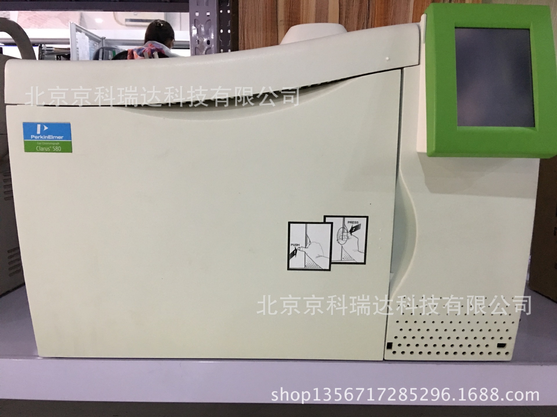 二手珀金埃尔默PerkinElmer Clarus 580气相色谱仪现货促销九成新