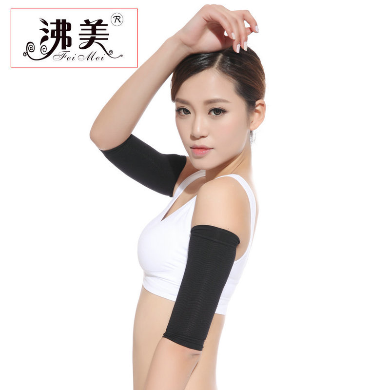Cross-border 420D Thin Arm Sleeve Shaping Pressure Beam Arm Calf Socks Arm Sports Beauty Arm Sleeve Ladies Yoga