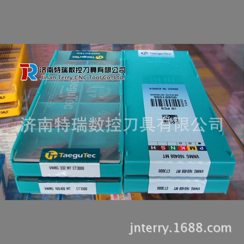 济南特固克原装车刀片VNMG160404 TT7015现货特价